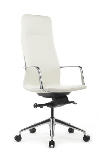 Кресло руководителя RV Design Plaza FK004-A13 Белый