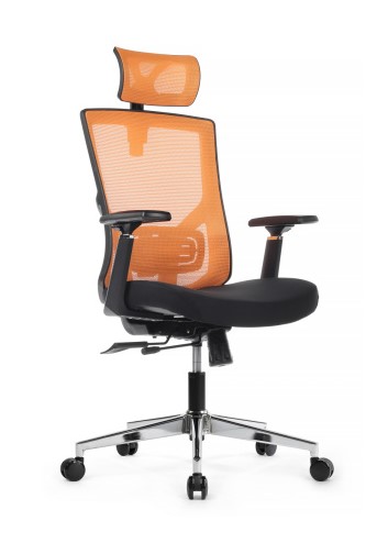 Кресло руководителя Riva Chair Step RCH A2320 Оранжевый/Черный