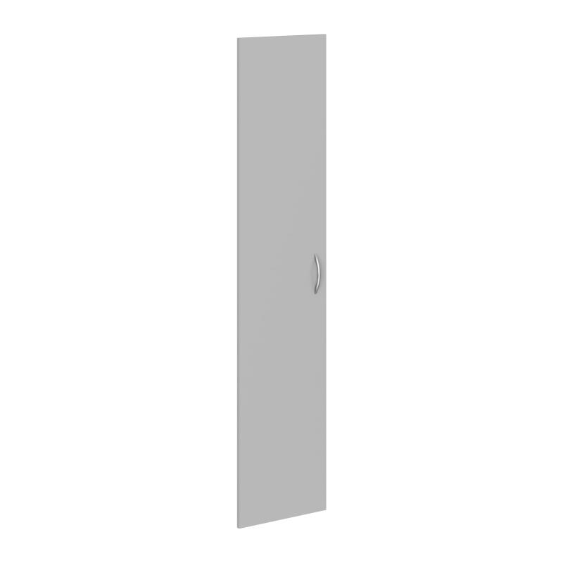 Дверь высокая SD-5B(L) Серый 382*16*1740 SIMPLE