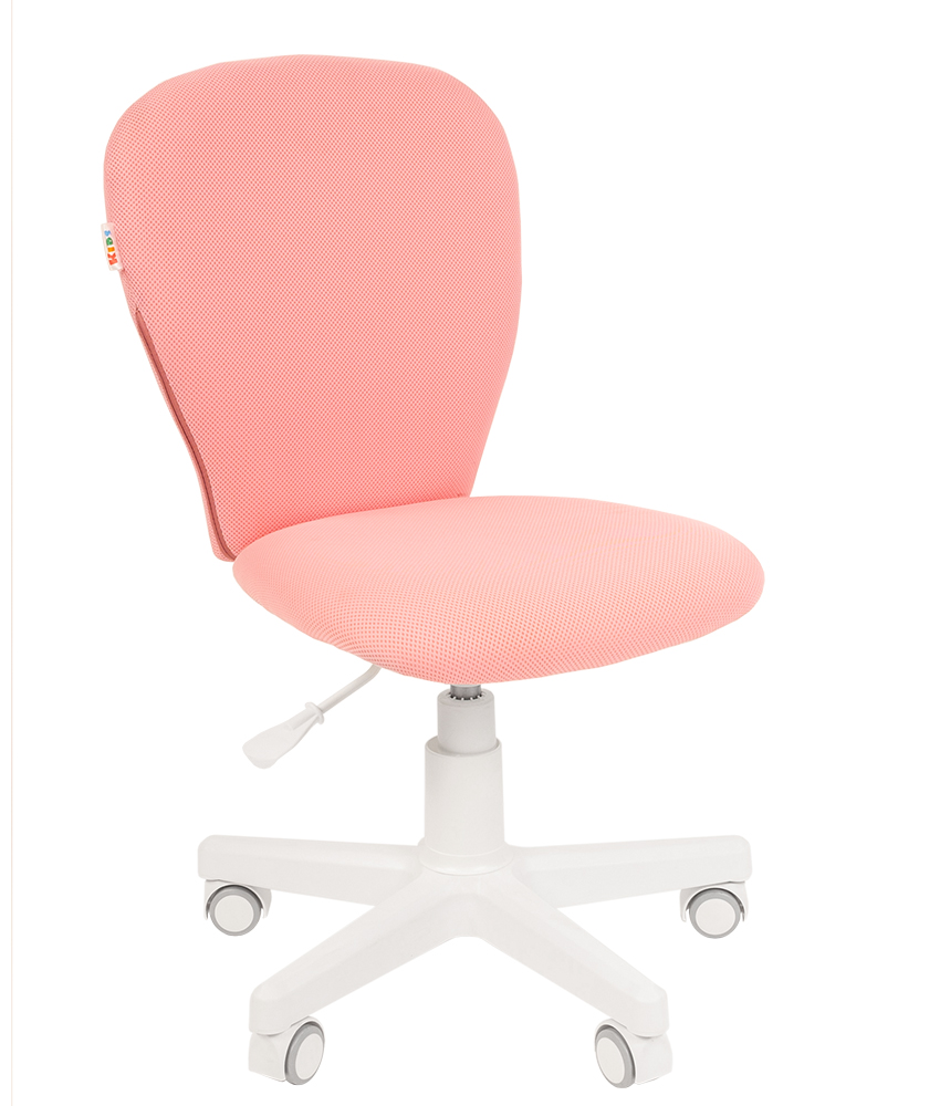 Кресло детское CHAIRMAN KIDS 105 TW Ткань TW розовая