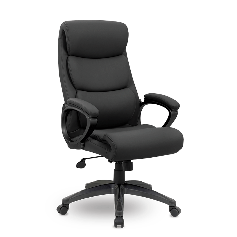 Кресло руководителя М-702 Палермо/Palermo black PL S-0401 (черный)