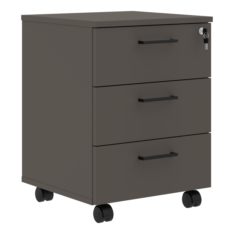 Тумба мобильная JМС 3D.1А Мокко 465х450х627,5 JAY
