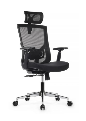 Кресло руководителя Riva Chair Step RCH A2320 Черный