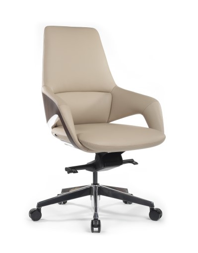 Кресло руководителя RV Design Aura-M FK005-B Светло-бежевый