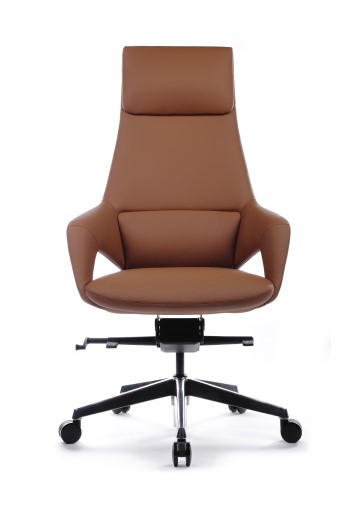 Кресло руководителя RV Design Aura FK005-A Светло-коричневый