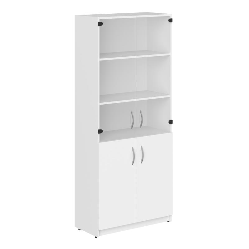 Шкаф комбинированный SR-5W.2 Белый 770х375х1815 SIMPLE