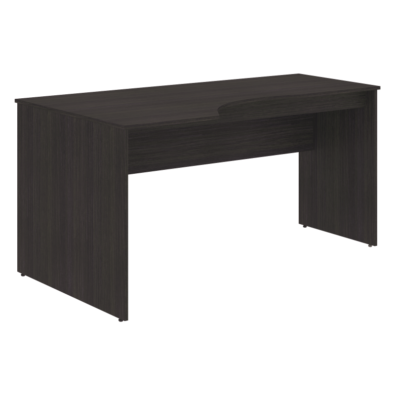 Каркас стола эргономичного SET160-1(L) Дуб Юкон Модерн 1600х900х760 SIMPLE	