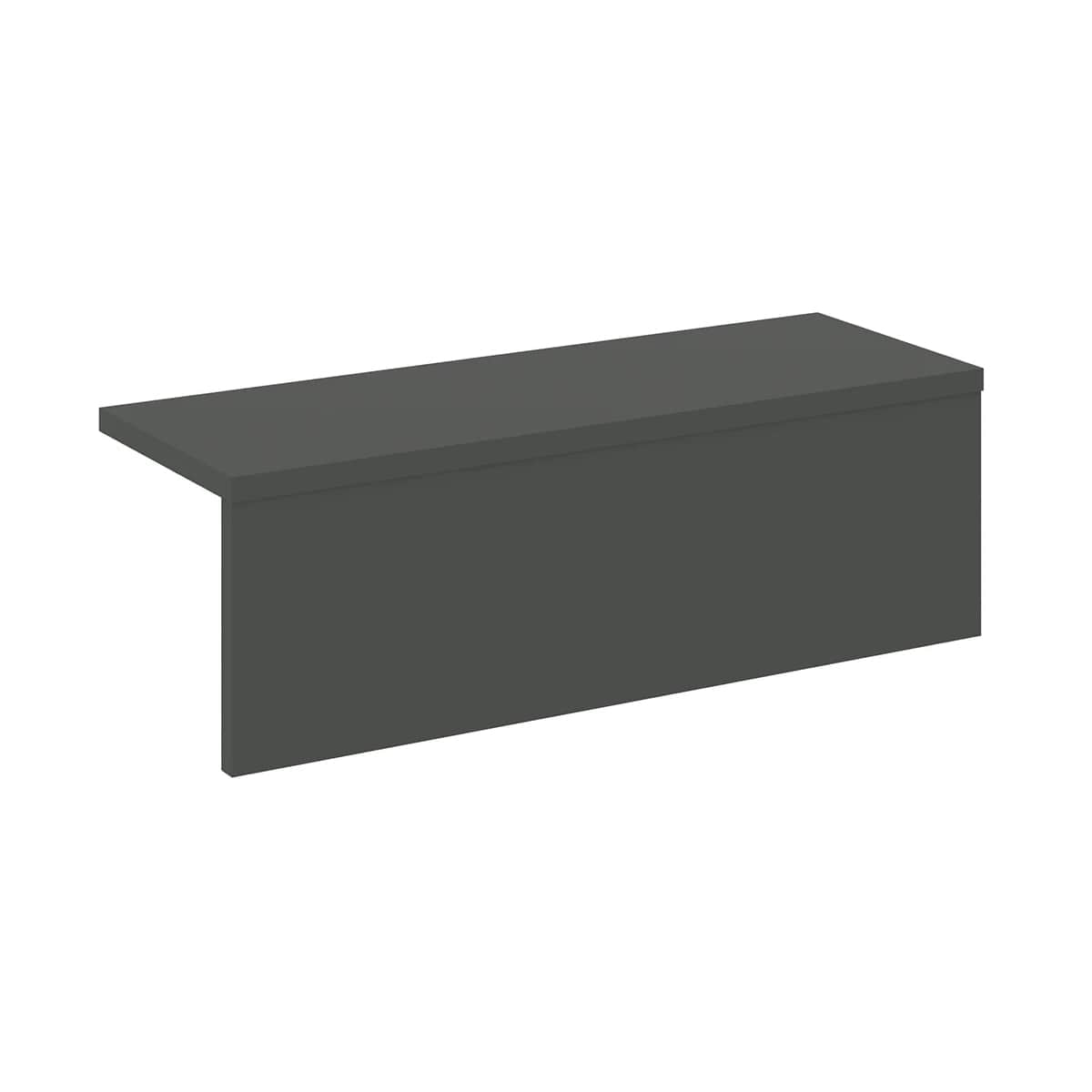 Onix Накладка прямая низкая O.R-NP.N-138.1 Антрацит 920*327*297