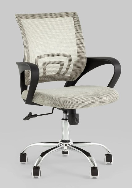 Кресло офисное TopChairs Simple New, серый