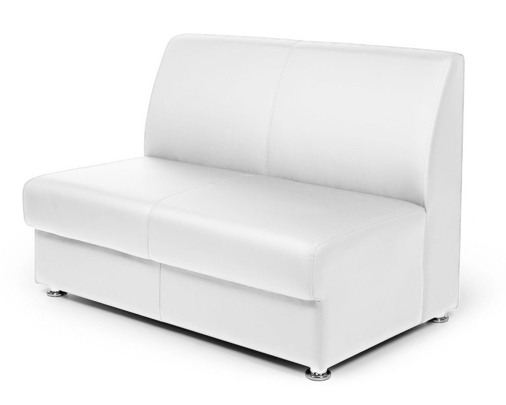 Двухместная секция Chairman Сити нс 1180х760х850 к/з ИК Fortuna, Light Grey (светло-серый)