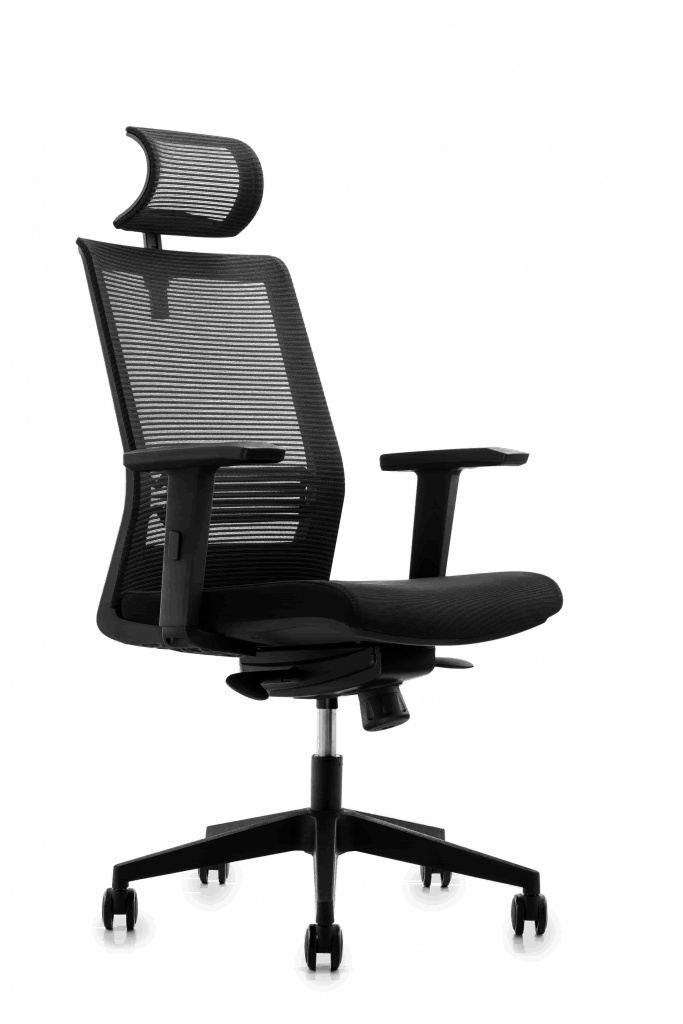 Кресло руководителя College CLG-433 MBN-B Black