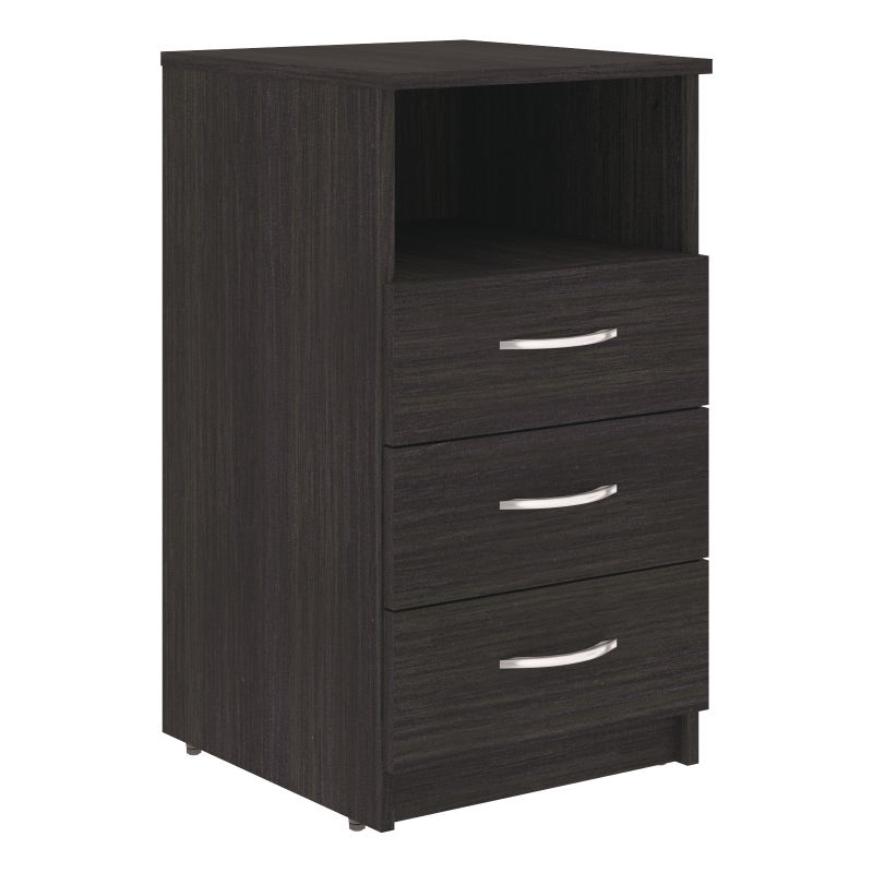 Тумба приставная SC-3D.1A Дуб Юкон Модерн 407х450х762 SIMPLE