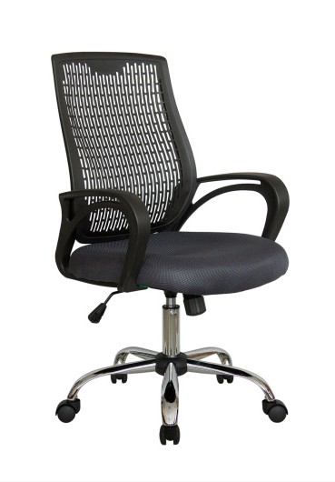 Кресло офисное Riva Chair Start RCH 8081E Черный