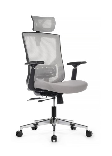 Кресло руководителя Riva Chair Step RCH A2320 Серый