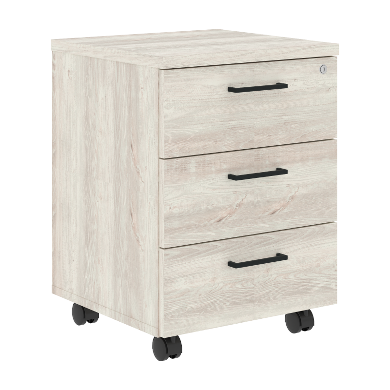 Тумба мобильная XMC-3D.1A Сосна Эдмонт 465х450х634 XTEN
