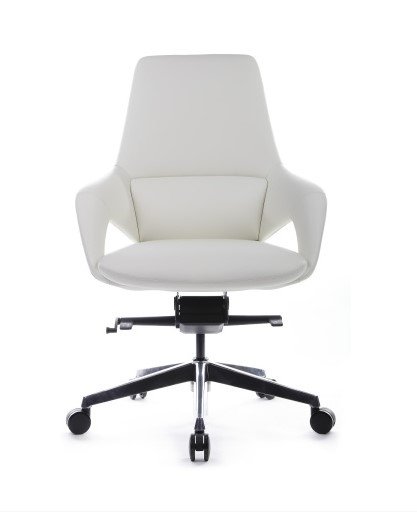 Кресло руководителя RV Design Aura-M FK005-B Белый