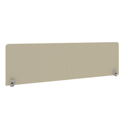 Onix Экран тканевый продольный O.TEKR-4 Темно-бежевый 1450*450*22