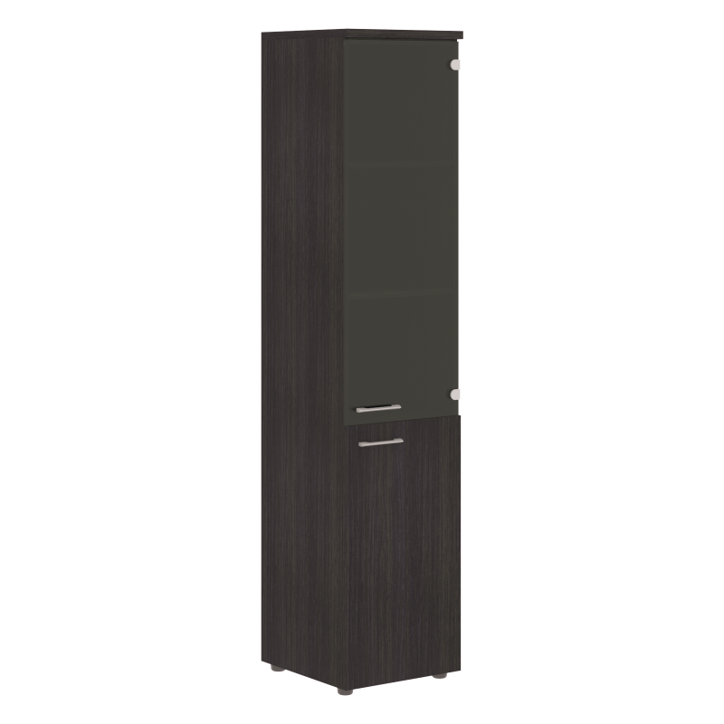 Шкаф колонка комбинированая (R) с топом XHC 42.2(R) Дуб Юкон Модерн 432х432х1955 XTEN