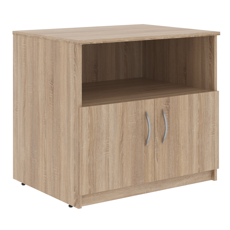 Тумба для оргтехники SCS 776 Дуб Сонома светлый 774х600х712 SIMPLE