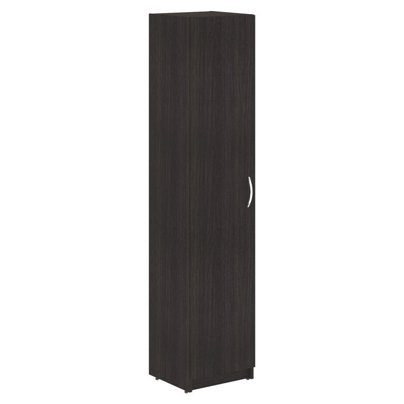 Шкаф колонка с глухой дверью SR-5U.1(L) Дуб Юкон Модерн 386х375х1815 SIMPLE