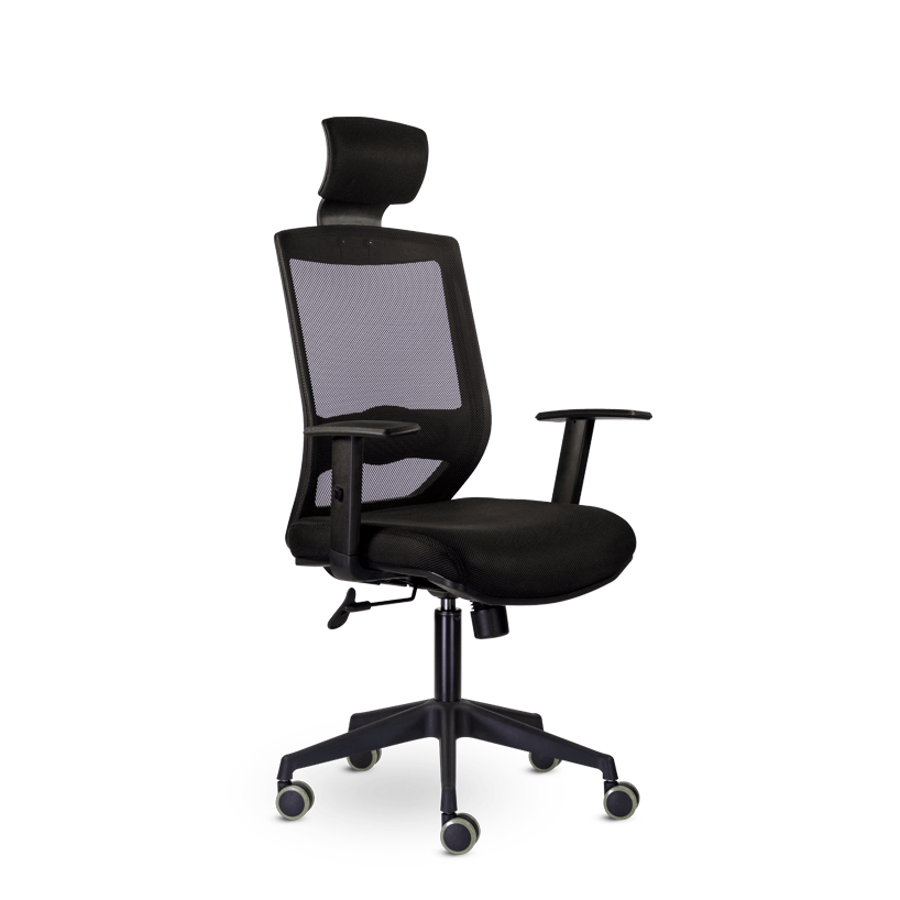 Кресло офисное СН-500 Гарвард Е11-к/TW-01/Е11-к/Е11-к (черный)