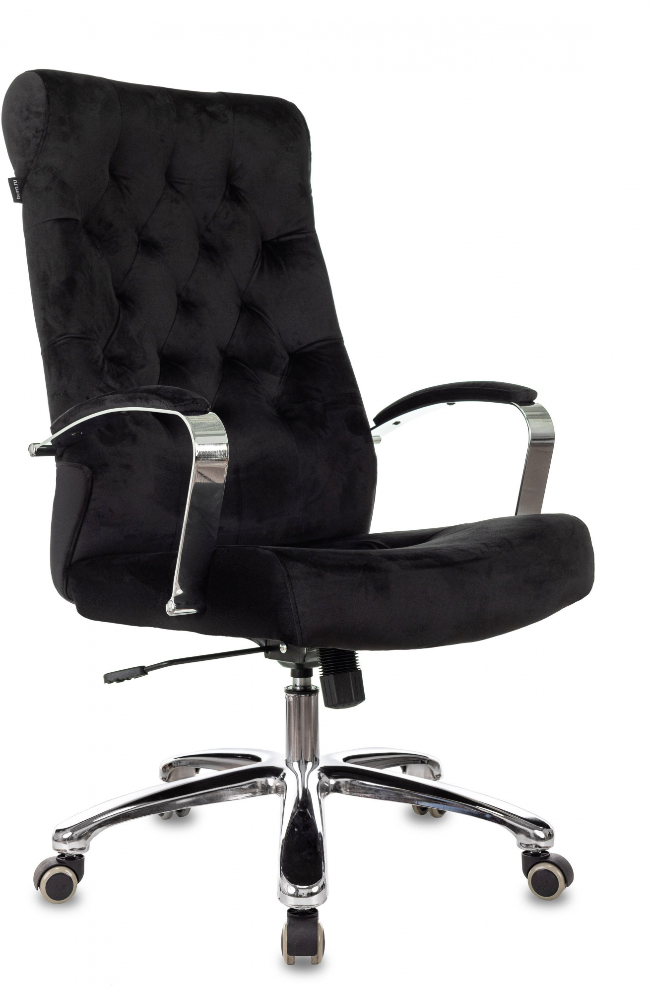 Кресло руководителя Бюрократ T-9928 SL Fabric черный Italia Black
