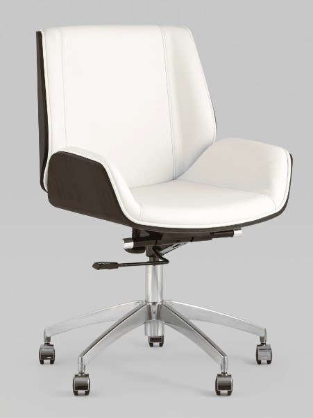 Кресло офисное TopChairs Crown, бежевое
