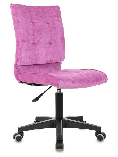 Кресло офисное TopChairs ST-Alex малиновый Light-15 крестов. пластик