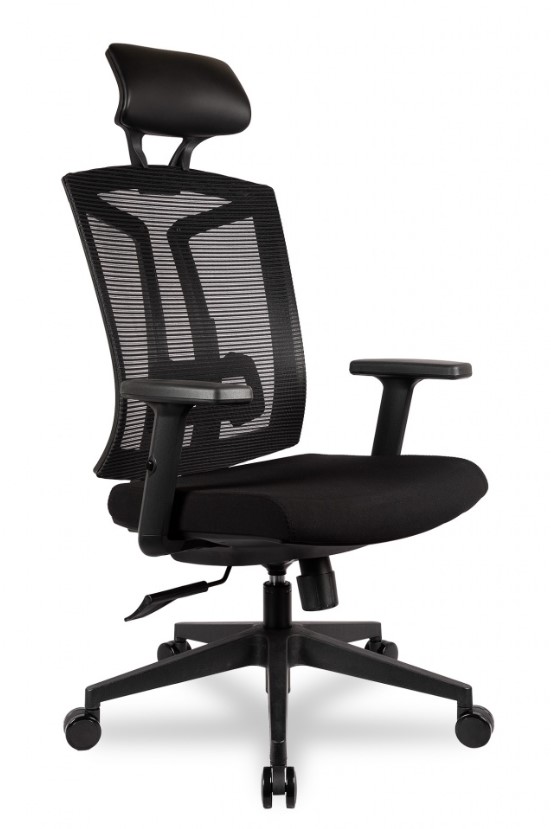 Кресло руководителя College CLG-425 MBN-A Black