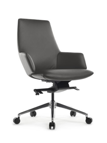 Кресло руководителя RV Design Spell-M B1719 Антрацит