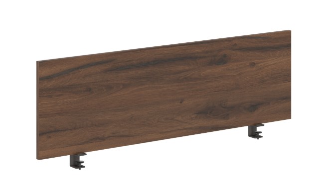 Экран EBP 1335 Дуб Денвер темный/Мокко 1360х18х350 EDIS