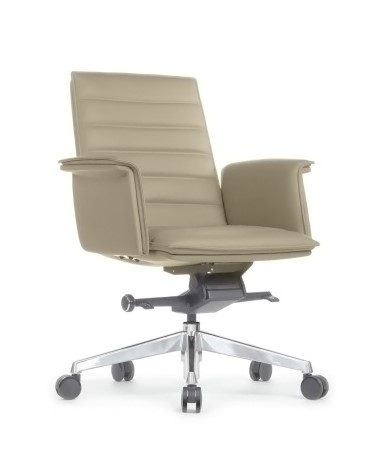 Кресло руководителя RV Design Rubens-M B1819-2 Светло-серый
