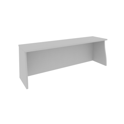 Riva Надставка на стол А.НС-2 Серый 1200*300*400