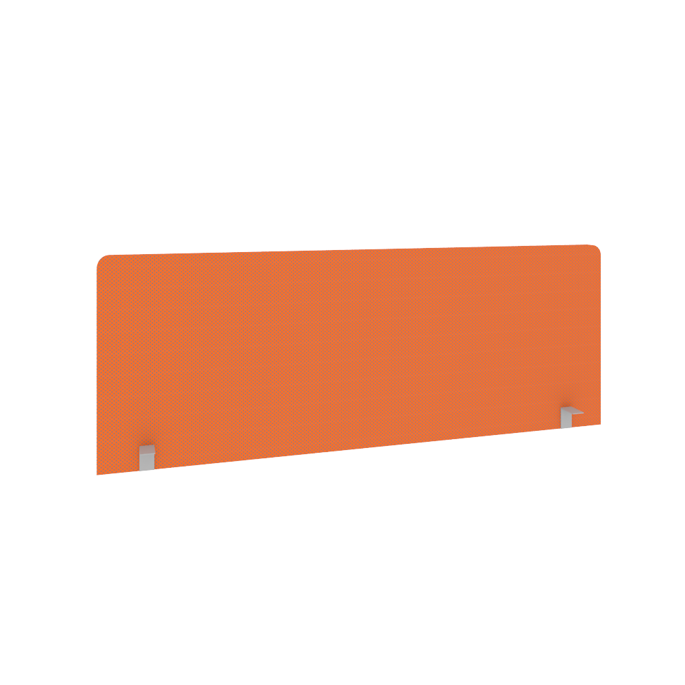 Riva Экран тканевый продольный А.ТЭКР-2.2 Оранжевый 1200*450*22