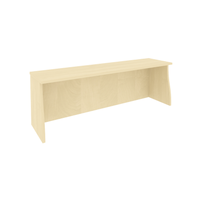Riva Надставка на стол А.НС-2 Клен 1200*300*400