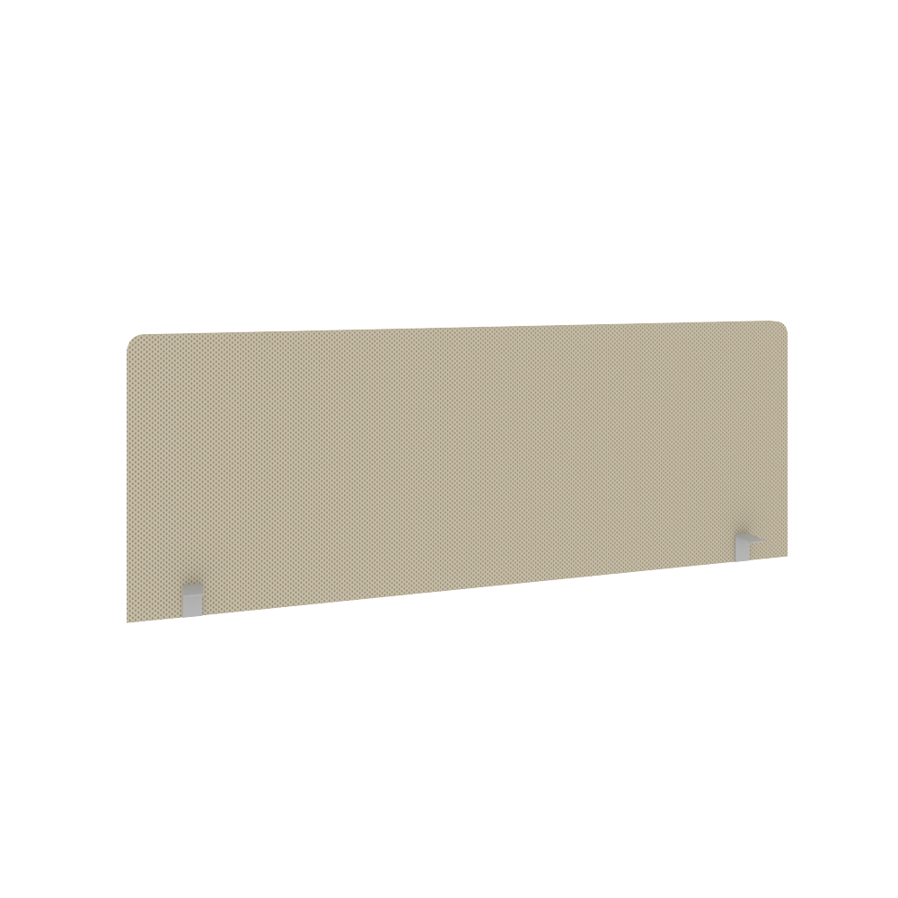 Riva Экран тканевый продольный А.ТЭКР-2.2 Темно-бежевый 1200*450*22