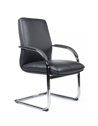 Конференц-кресло RV Design Pablo-CF C2216-1 Черный