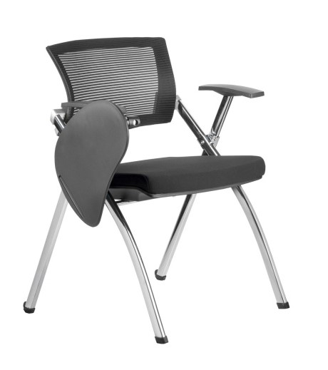 Стул офисный Riva Chair Click RCH 462TEC с пюпитром Черный