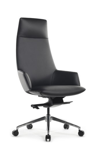 Кресло руководителя RV Design Spell A1719 Черный