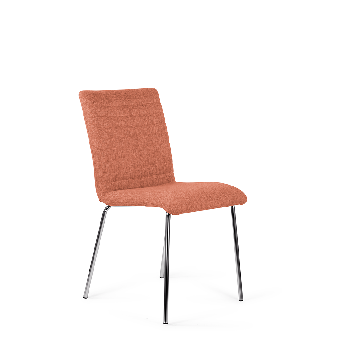 Стул офисный Честер СН 4L Moderno 05 (терракот)