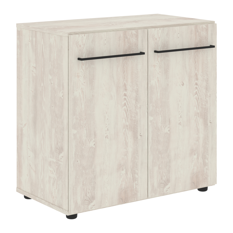 Шкаф с глухими малыми дверьми LLC 80.1 Сосна Эдмонт 800х430х781 LOFTIS