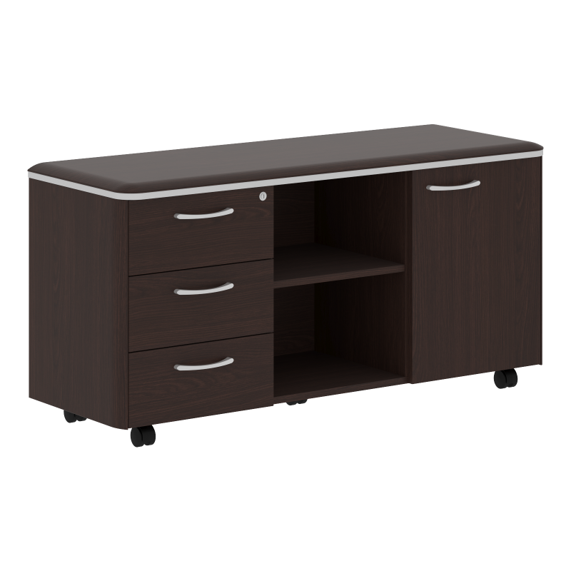 Тумба сервисная DLC-3D.A Венге Магия 1350х450х660 DIONI