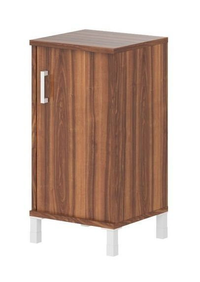 Шкаф-колонка низкая с глухой малой дверью B 411.2(L) Орех Даллас 475х450х920 BORN