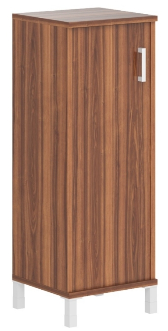Шкаф-колонка средняя с глухой дверью B 421.6(R) Орех Даллас 475х450х1286 BORN