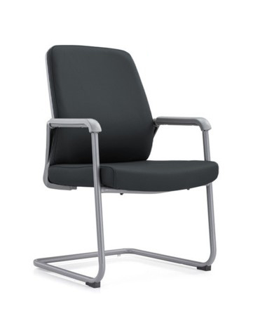 Конференц-кресло Riva Chair Sitting RCH D825-5 Черный