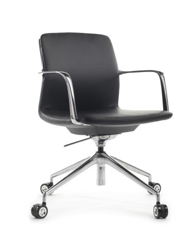 Кресло руководителя RV Design Plaza-M FK004-B12 Черный