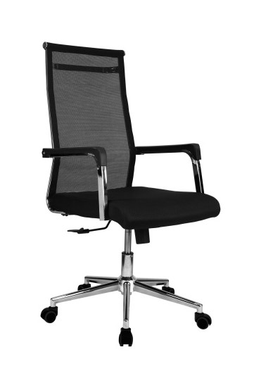 Кресло руководителя Riva Chair Net RCH 705E Черный