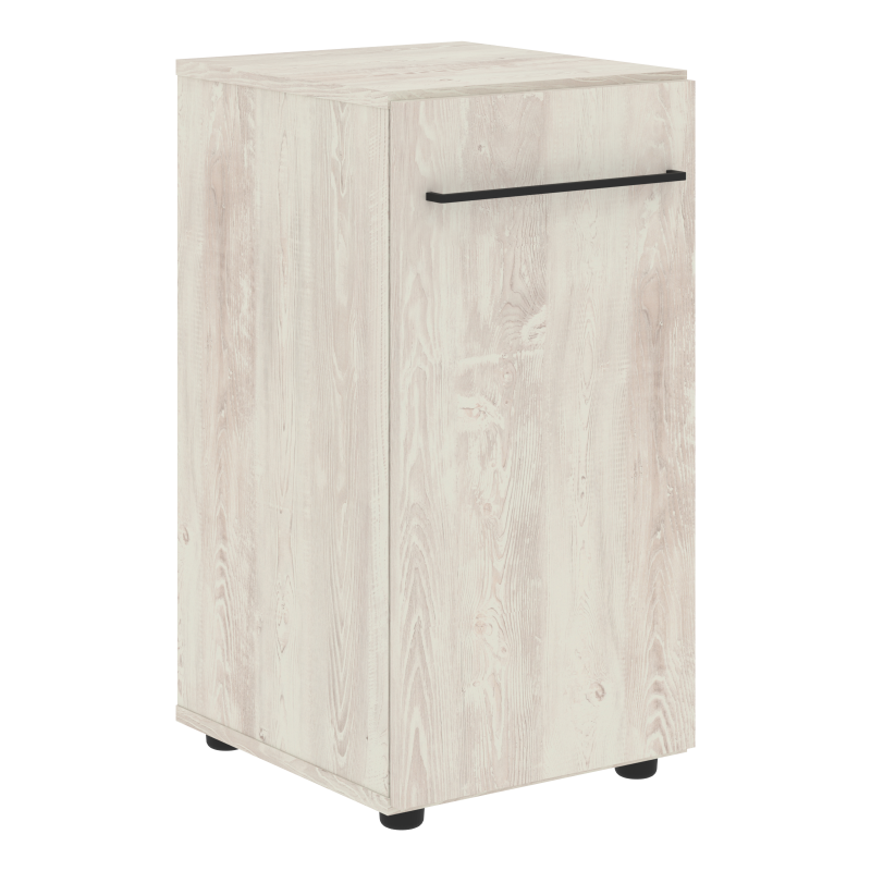 Шкаф колонка с глухой малой дверью LLC 40.1 Сосна Эдмонт 400х430х781 LOFTIS