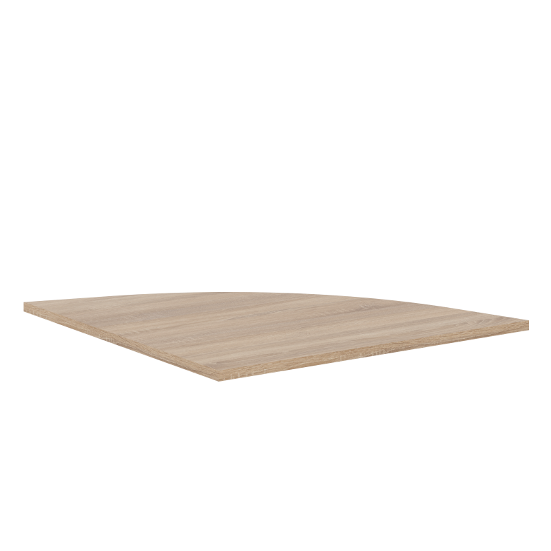 Приставка SP-600 Дуб Сонома светлый 600*600*16 SIMPLE