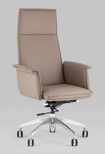 Кресло руководителя TopChairs Regenta, бежевый